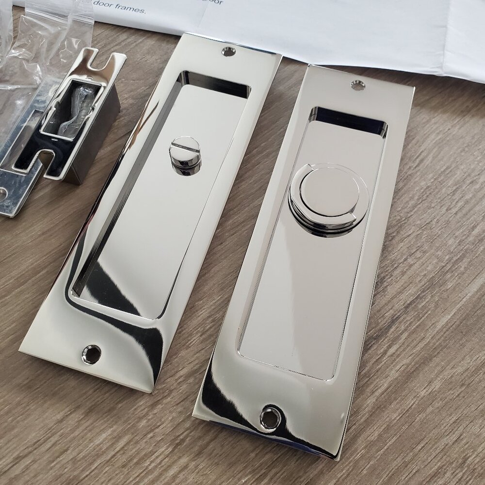 Brand New! Rejuvenation Fredrick Pocket Door Privacy Set